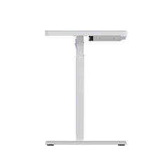Electric Standing Desk with Tempered Glass Tabletop-S6