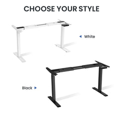 Electric Standing Desk Frame with Dual Motors-D5
