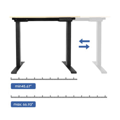Electric Standing Desk Frame with Dual Motors-D1