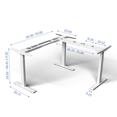 Electric Standing Desk Frame T1