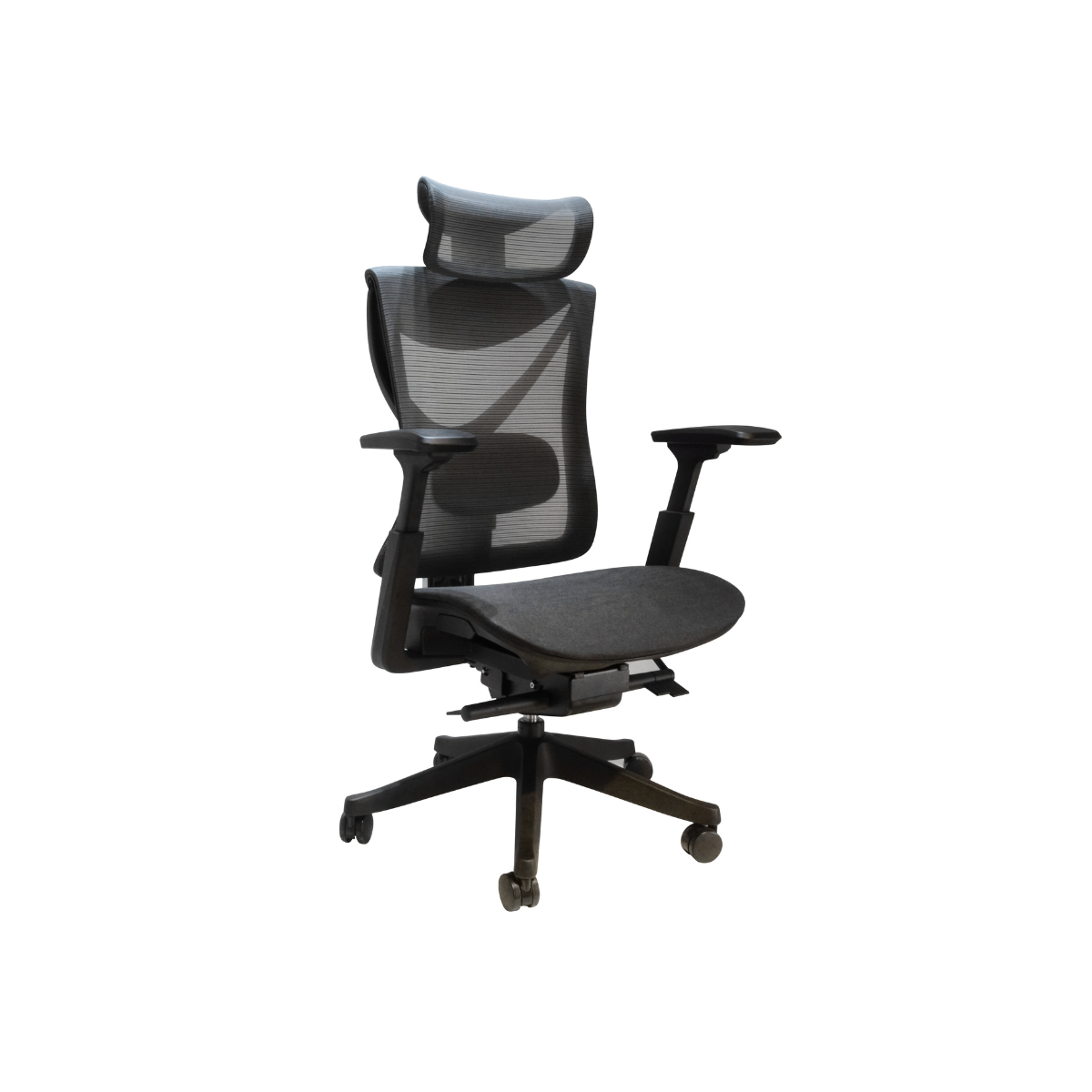 Big and Tall Office Chair with Adjustable lumbar and slide seats ,300LBS, Black